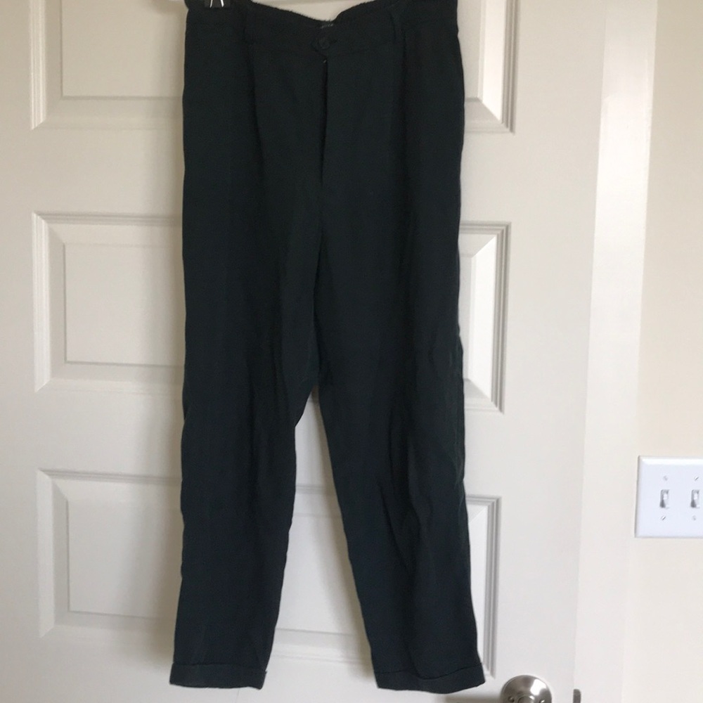 Zara Green Pants Size S